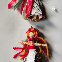 Ukrainian-Dutch storytelling and Ukrainian Raffiadoll for christmas workshop | From 6 yr