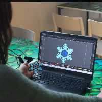 High Tech workshop: Feestelijke Winterhanger (de MAAKerij)