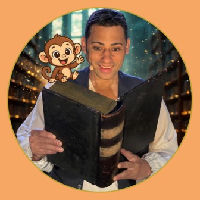 Kleine aap (Voorleesvoorstelling)