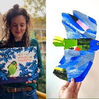 Workshop: Vrijheidsvogels met illustrator Liset Celie