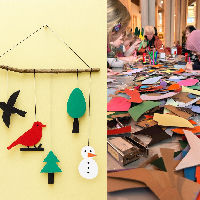 Workshop: Wintermobile maken met illustrator Liset Celie