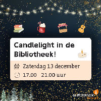 Candlelight in de Bibliotheek