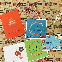 Kerstkaart sturen naar ouderen