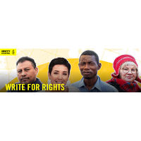 Amnesty Write For Rights schrijfactie 2025