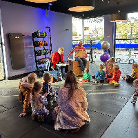 Prentenboeken Voorleesroute Wassenaar