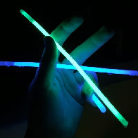 Mad science: Glow show