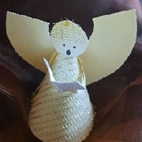 Workshop maak je eigen kerstengel