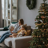 Kerstverhalen voorlezen