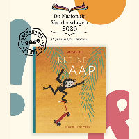 Nationale Voorleesdagen 2026 - Voorleesfeestje met Kleine Aap