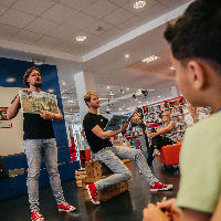 Theatervoorstelling Sjors & Ruud spelen een prentenboek | Uithoorn | 3+