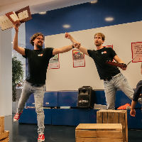 Theatervoorstelling Sjors & Ruud spelen een prentenboek | Westwijk | 3+