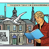 Expositie ‘Schiedam in klare lijn’