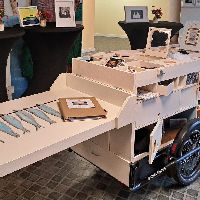 Themacafé: de Verhalenkar, cultuur op wielen