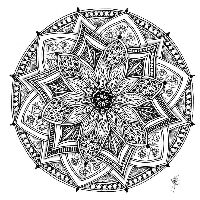 Workshop mandala tekenen