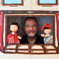 Poppenkast Kerstvoorstelling | door Fritsie Duikelaar