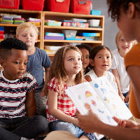 Voorlezen & knutselen