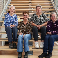 Fototentoonstelling: Vrijwilligers in het zonnetje