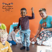 Voorleesvoorstelling van De Verteltante!