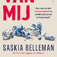 Literair Café 102 – Saskia Belleman over Zij is van mij