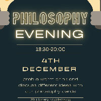 Philosophy Evening