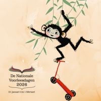 BoekStart voorleesfeestje met kleine aap 14-01-2026 10:00