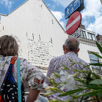 Straatpoëziewandeling mét workshop ‘Hoe word je een straatdichter’