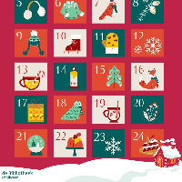 Adventskalender voor de bovenbouw