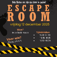 Escaperoom/speurtocht voor kinderen v.a. groep 3