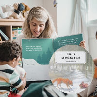 BoekStart: Voorleesfeestje Winter (1 t/m 6jr.)