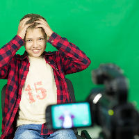 Maakplaats: Virtual & green screen experience