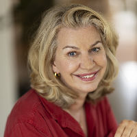 Interview met Annejet van der Zijl over haar nieuwe boek "De Zwevende Wereld"