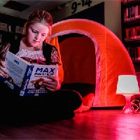 Night @ The Library Junior 2026 (8+)