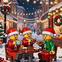 Winterse LEGO-ochtend