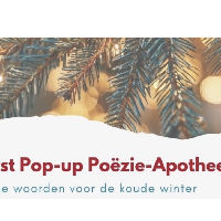 Kerst Pop-up Poëzie-Apotheek