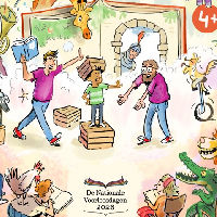 Workshop: Speel een prentenboek – Ludas en Bontje (4+)