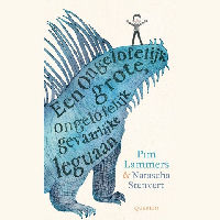 Workshop: Maak een ongelofelijk grote, ongelofelijk gevaarlijke leguaan met Natascha Stenvert (4+)