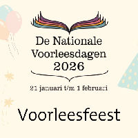 Voorleesfeest ! (3+) 21-01-2026 10:30