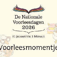 Voorleesmomentje | Nationale Voorleesdagen