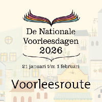 Voorleesroute | Nationale Voorleesdagen 31-01-2026 13:00