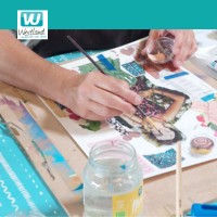 Workshop Mixed Media schilderen