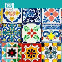 Keramieken tegeltjes maken