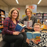 Boeken Proeven met Maartje, Hanneke en Yvonne