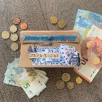 Maak je eigen geldmapje