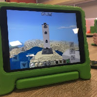 Techweek | Workshop minecraft: Bezoek en bouw de vuurbaak