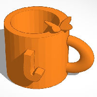 Ontwerp je eigen mok in 3D