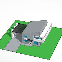 Maak je eigen 3D huis in TinkerCad