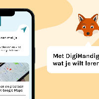 DigiHandig cursus voor smartphone en tablet