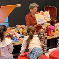 Voorlezen voor peuters 24-03-2026 09:30