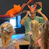 Voorlezen voor kleuters 10-01-2026 13:30