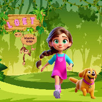 Loet speelt Kleine Aap